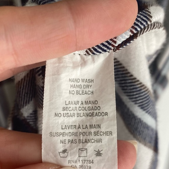 Rails Brooke Plaid Mini Shirt Dress - Picture 4 of 4